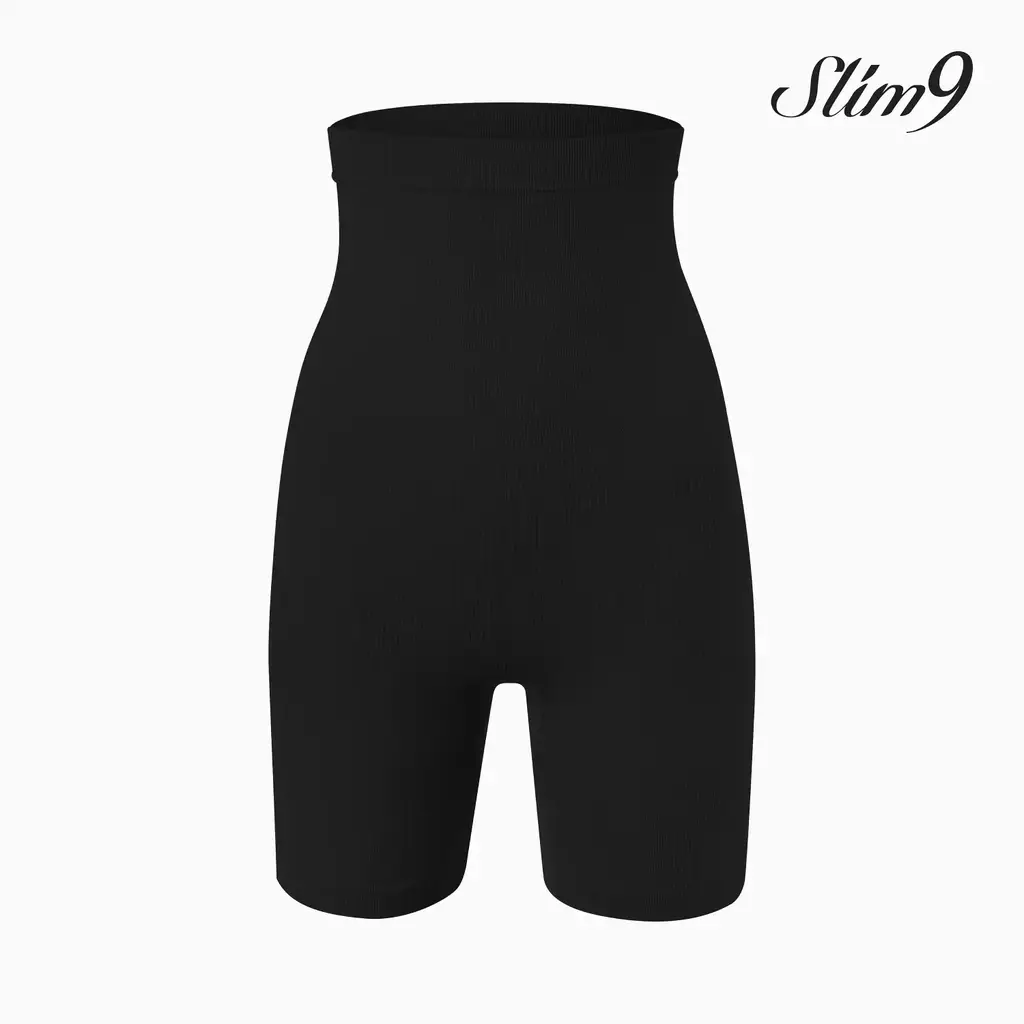 [슬림9] 서포트 팬츠 / 군살보정 (베이지/블랙)